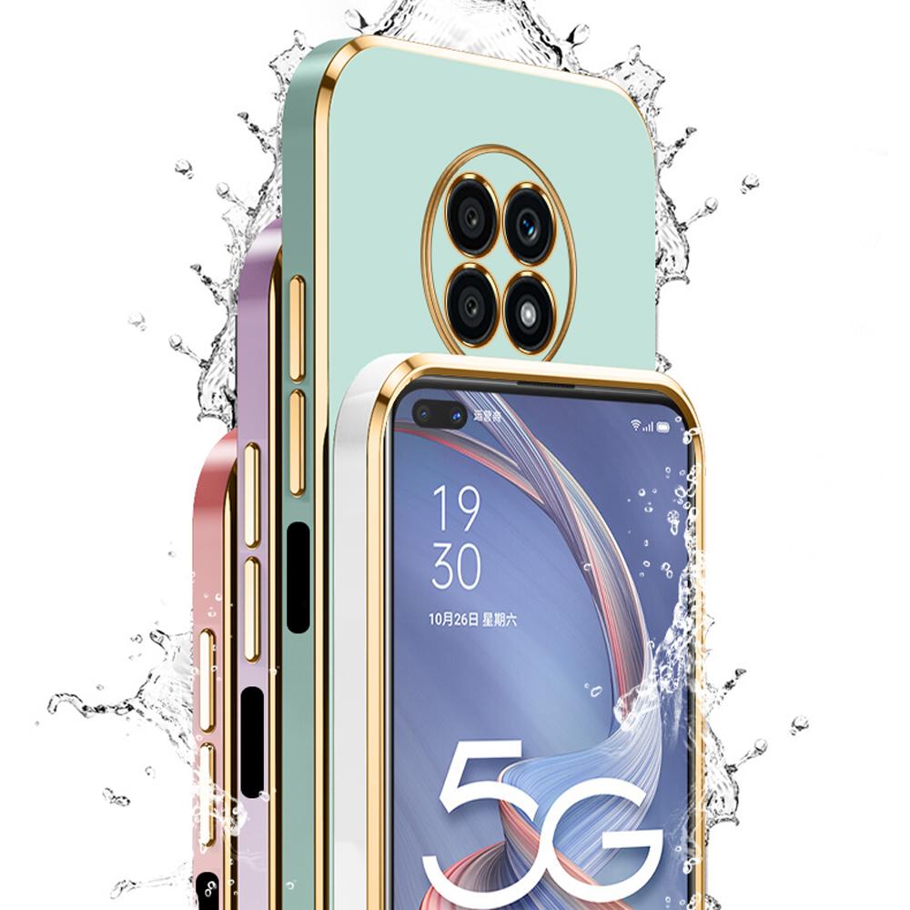 Для Huawei nova 8i чехол роскошный квадратный чехол Honor 50 Lite телефон чехол NEN-L22 NTN-LX3 LX1 противоударный силиконовый чехол задняя крышка Fundas