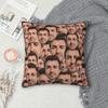Наволочки с принтом головы Фернандо Алонсо Чехол для подушки Подушки Теплое домашнее украшение Квадратные разного размера