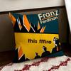 Rock band FFranz Ferdinand Cushion Cover Reversible Soft Durable Pillow Cover Home  Car MultiScene Use for Daily Comfort