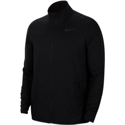 Dri-Fit Повседневная спортивная куртка с воротником-стойкой Мужская куртка черная CU4954-010