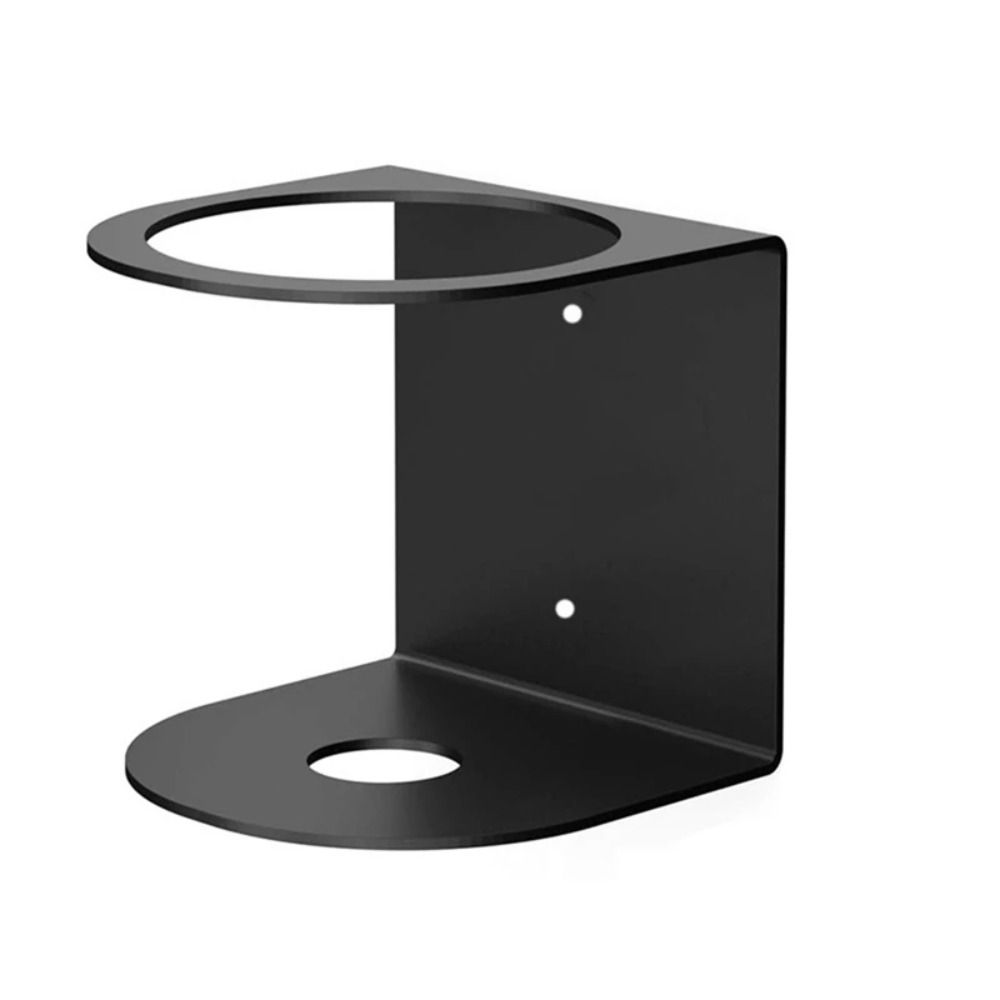 1/2/3 Holes Spray Bottle Holder Wall Mount Paint Bottle Organizer Spray Can Storage Rack Household