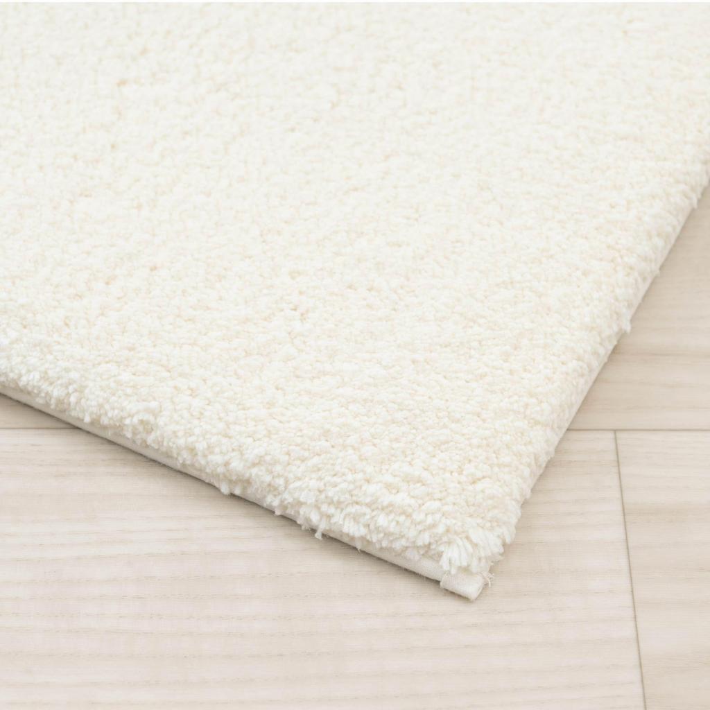 Senko Cushionny 3 Toilet 50 X 60 70032 [BB Collection] Mat, Approx. Cm, Ivory,