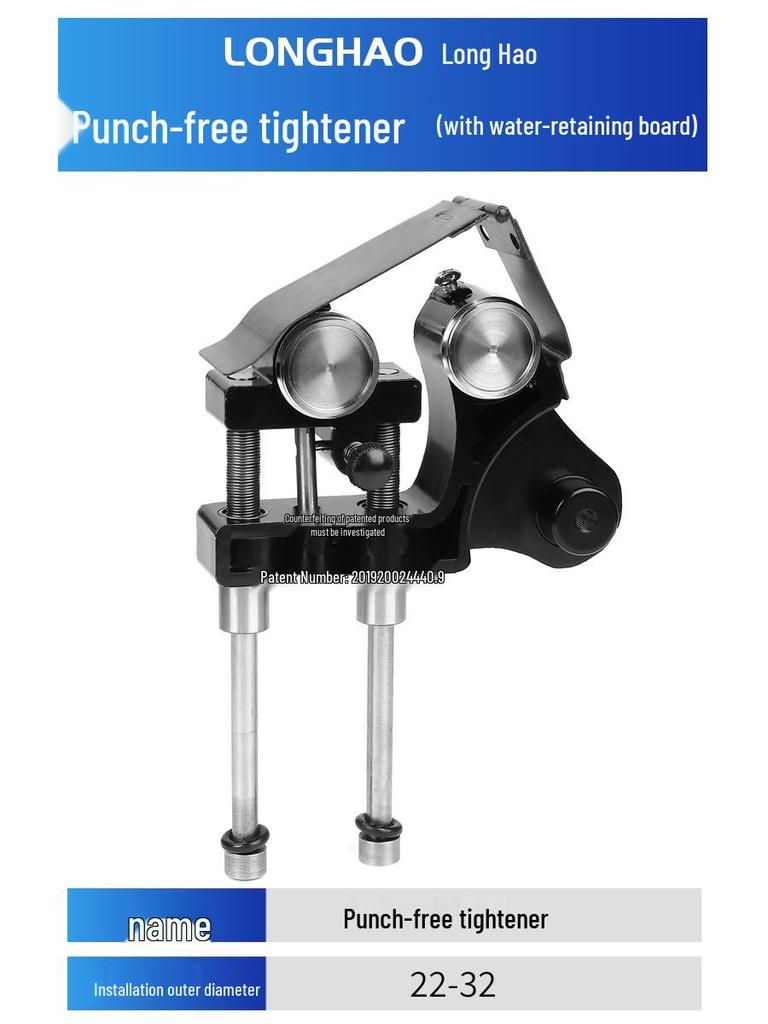 Molybdenum Wire Tensioner: Large Stroke, Easy Threading, Double Guide Wheel, Automatic Tightening