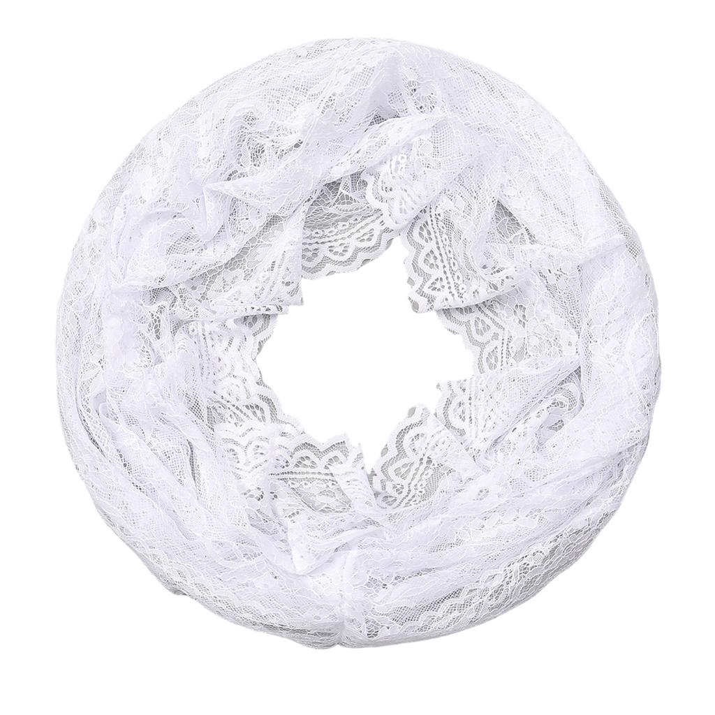 Fashionable Lace Mantilla Veil Church Headscarf Dustproof Catholic Veil for Various Occasion Religious Event Accessory