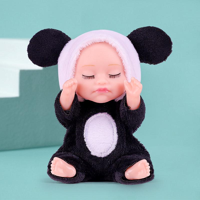 Ультрареалистичная кукла реборн: 6 выражений, очаровательная спящая BJD кукла