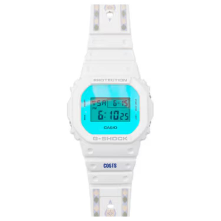 Casio Унисекс часы G-SQUAD Series Blue DW-5600TL-7 · СТОИМОСТЬ
