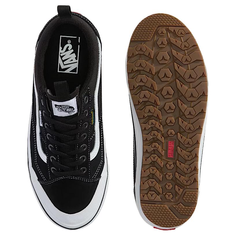 Vans Унисекс Old Skool Водонепроницаемый Утепленный Черный VN000DAZBA2