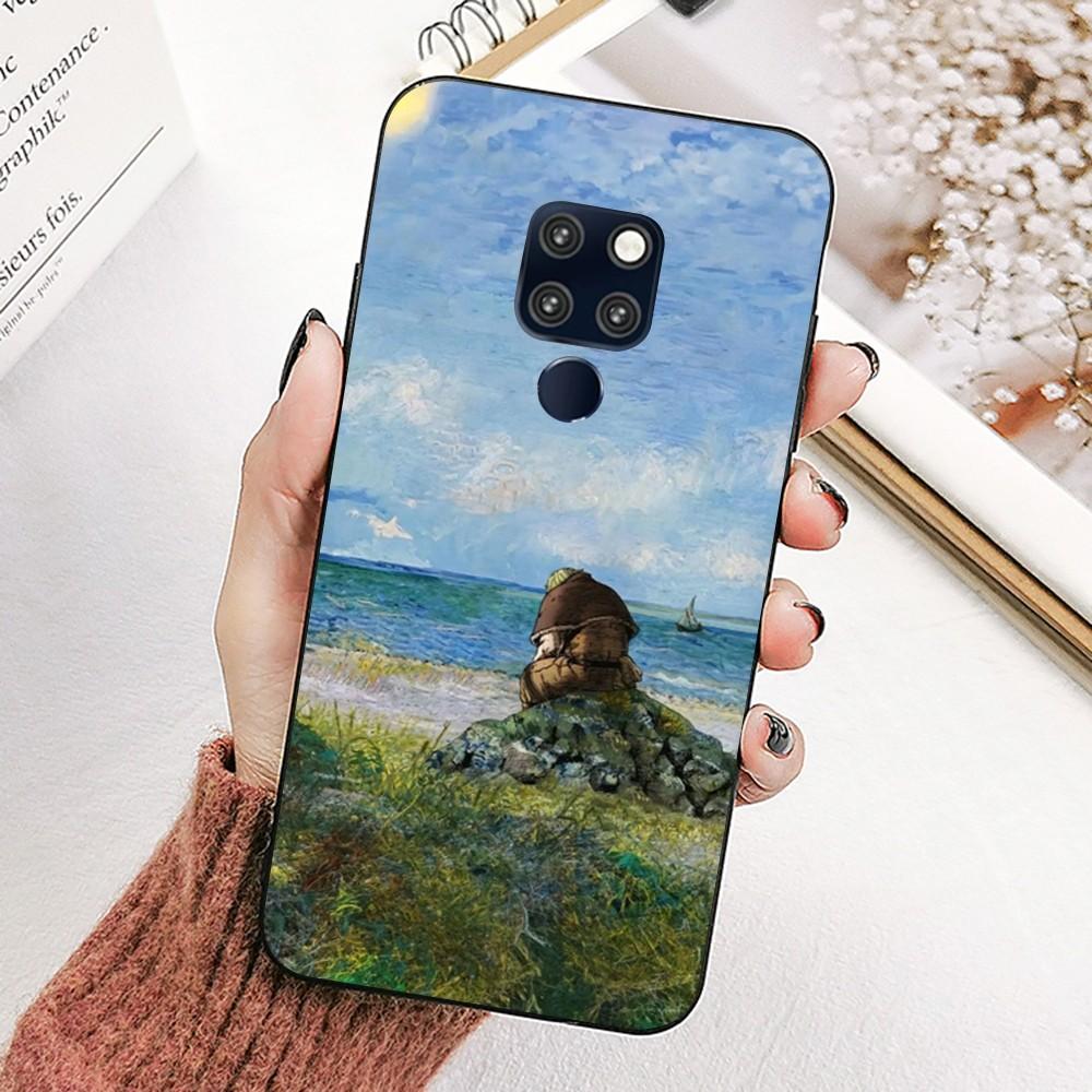 Чехол для телефона с аниме «Винланд Сага» для Huawei Mate 10 20 30 40 50 lite pro Nova 3 3i 5 6 SE 7 pro 7SE