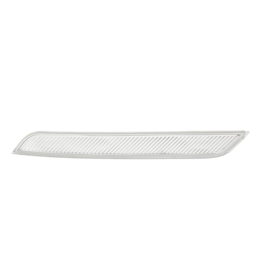 Front Bumper Reflector Clear White Improve Car Visibility Side Marker Reflector for X6 E71 2008‑2013