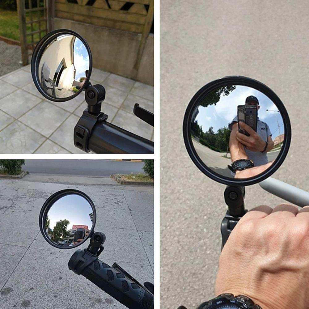 View Mirrors Rotating Side Mirrors Motorcycle Rearview Mirror 360 Rotation Rear View Mirror Round