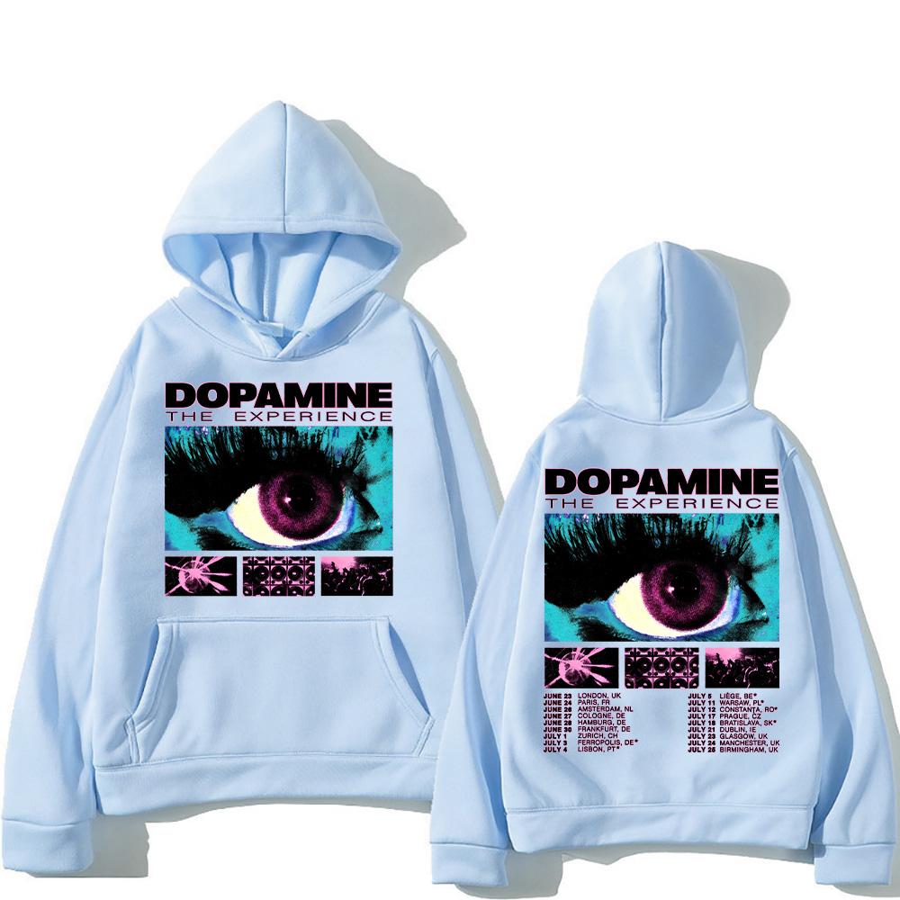 Rapper Lil Tecca New Hoodie Rapper Lil Tecca Dopamne The Experience Tour Pullover Women/Men Hip Hop Fashion Oversized Streetwear