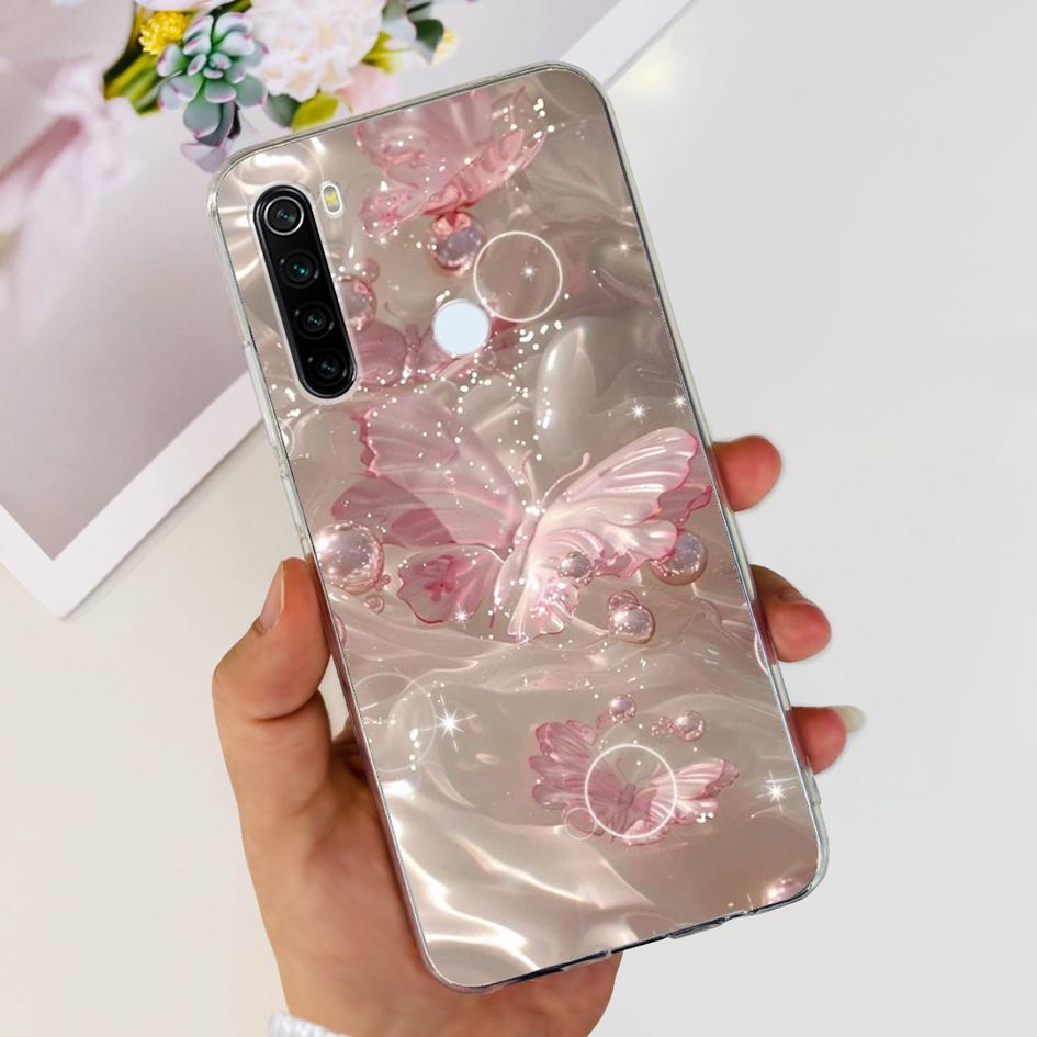 Для Xiaomi Redmi Note 8 Чехол Милый Мультяшный Мягкий Силиконовый Чехлы Для Телефона Для Xiaomi Redmi Note 8T 8 t Чехол На Redmi Note8 Задняя Крышка