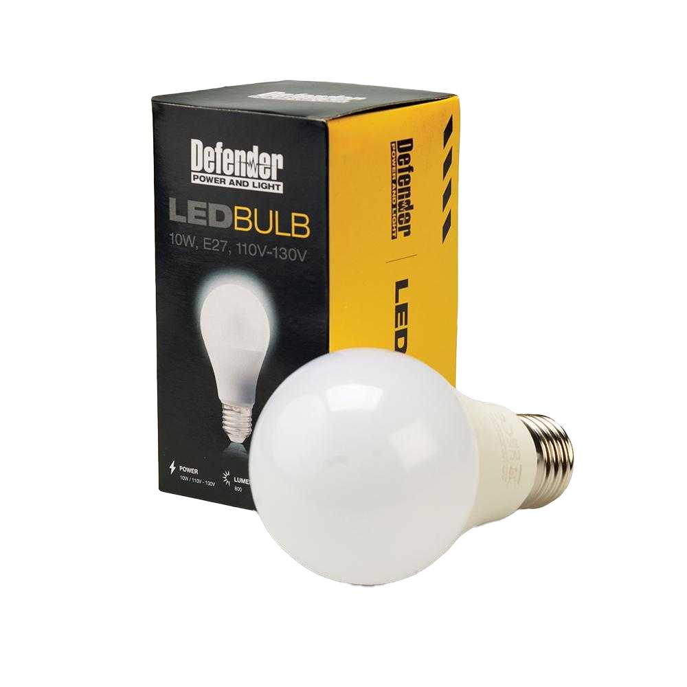 Defender LED Bulb (Pack of 10)