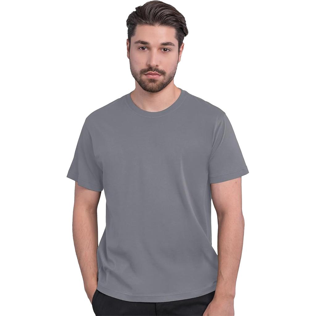 HRM Mens Luxury Organic Heavy T-Shirt
