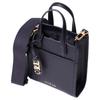 Michael Kors MK Gigi Сумка-тоут на регулируемом плечевом ремне с логотипом, из натуральной и искусственной кожи, сумка через плечо, женские сумки, Черный 32R4G3GC4L-BLACK
