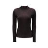 VEROMODA Women's Slim-Fit Wool Blend Round Neck Knit Sweater