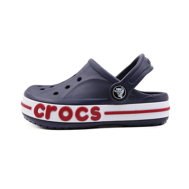 Crocs Classic Clog Slip and Abrasion Resistant Children's Sandals Dark Blue Kids' Model