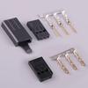 HOPECENTAMASS Gold Plated FUTABA Servo Connector Set with Anti-Loose Buckle