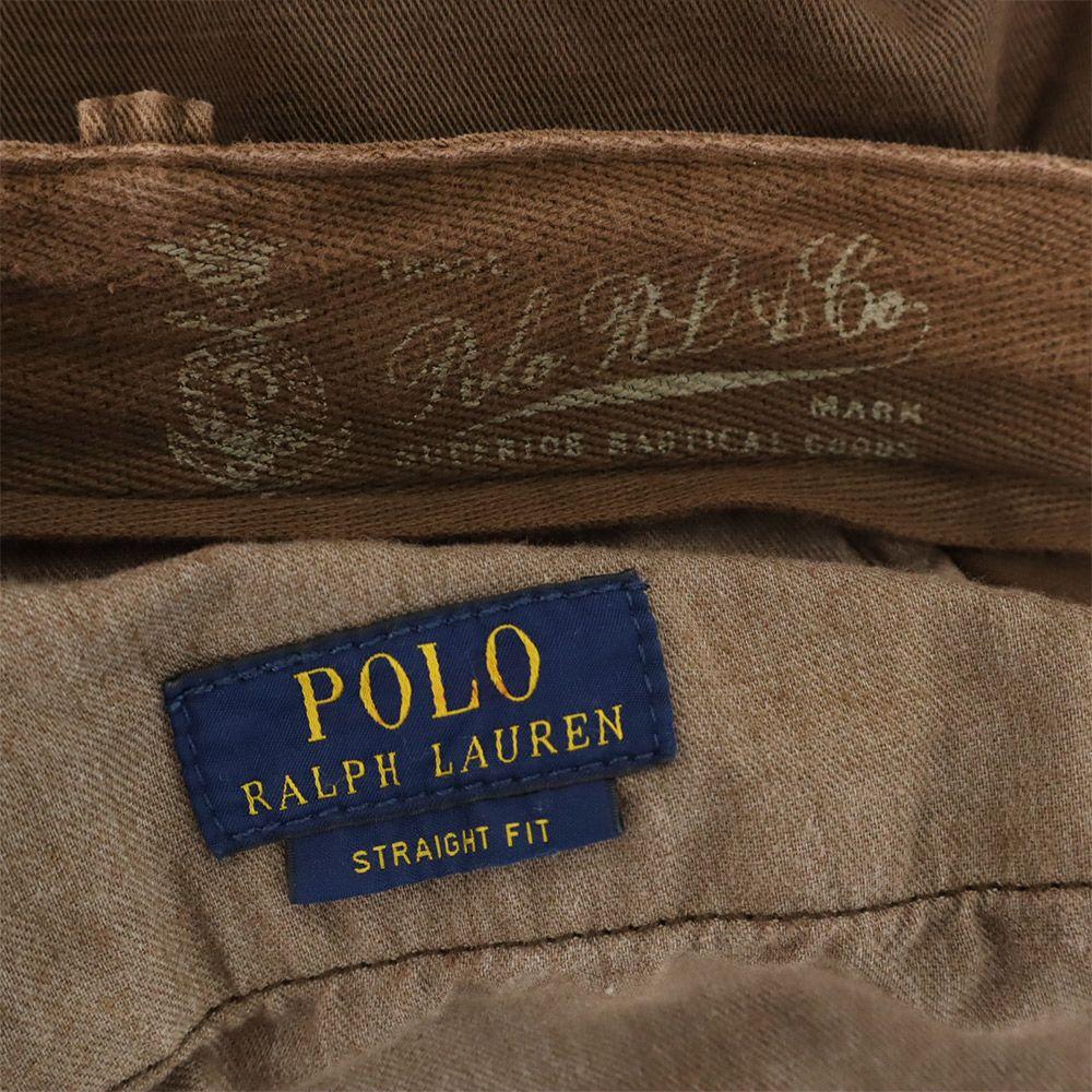 Polo Ralph Lauren Хлопковые брюки 34/32 Коричневые Мужские Б/у