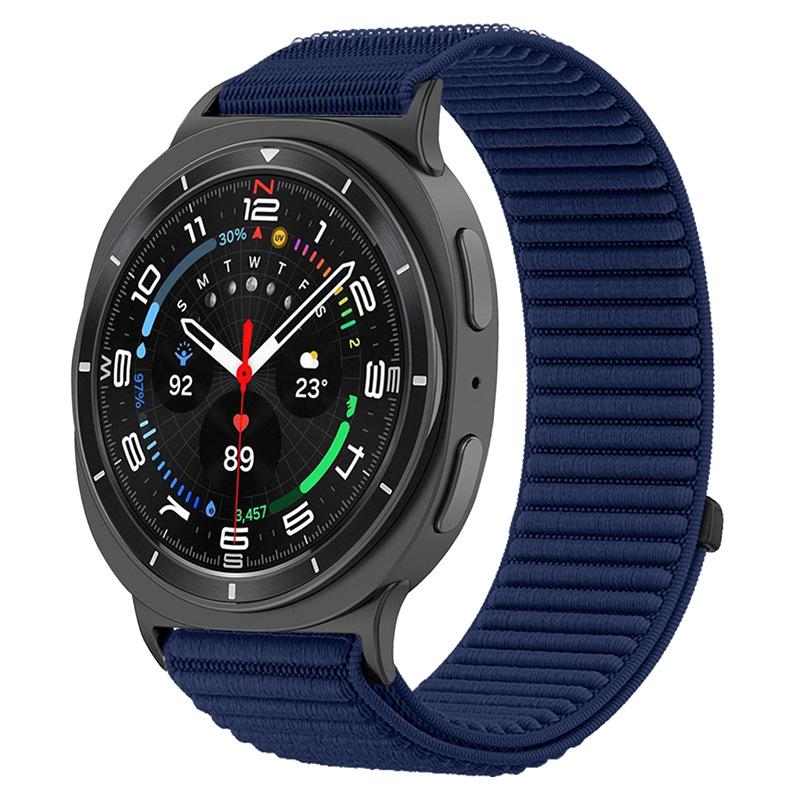 Нейлоновый ремешок-петля без зазоров для Samsung Galaxy Watch 8 Classic 46 мм/Watch 8 44 мм 40 мм Плетеный ремешок Запасной браслет Ремень Correa