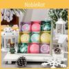 Scene Balls Christmas Decoration Kit With Colorful Plastic For Party Festival