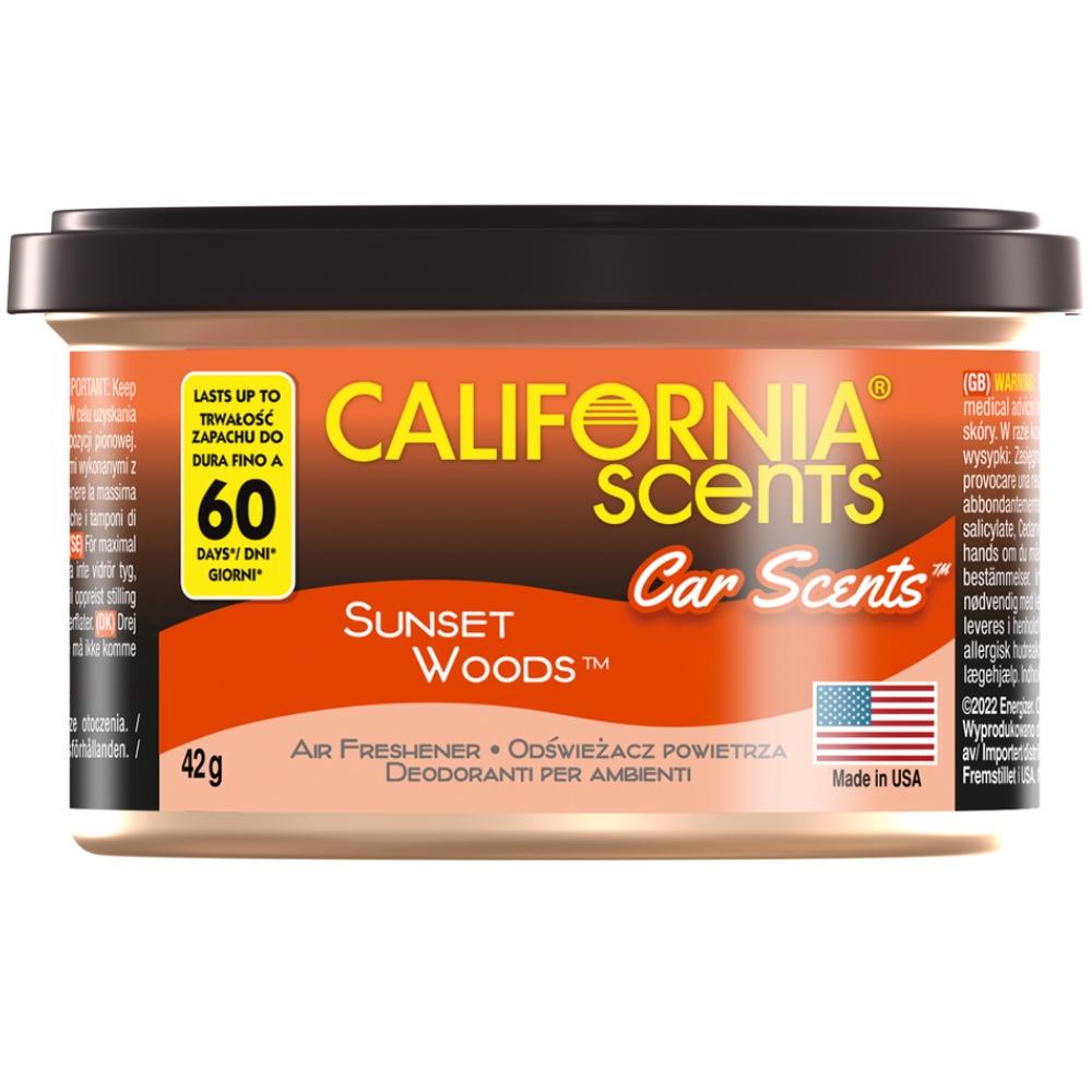 California Scents Sunset Woods scented tin 42g