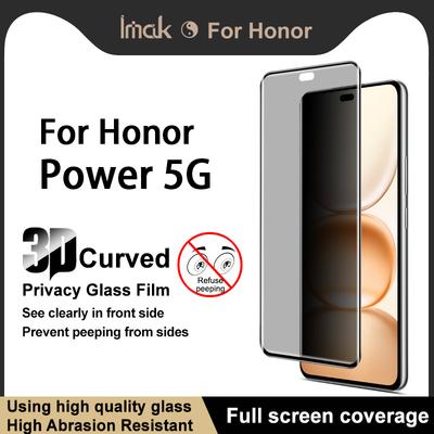 Для Honor Power 5G Glass IMAK 3D изогнутое закаленное стекло для защиты всего экрана