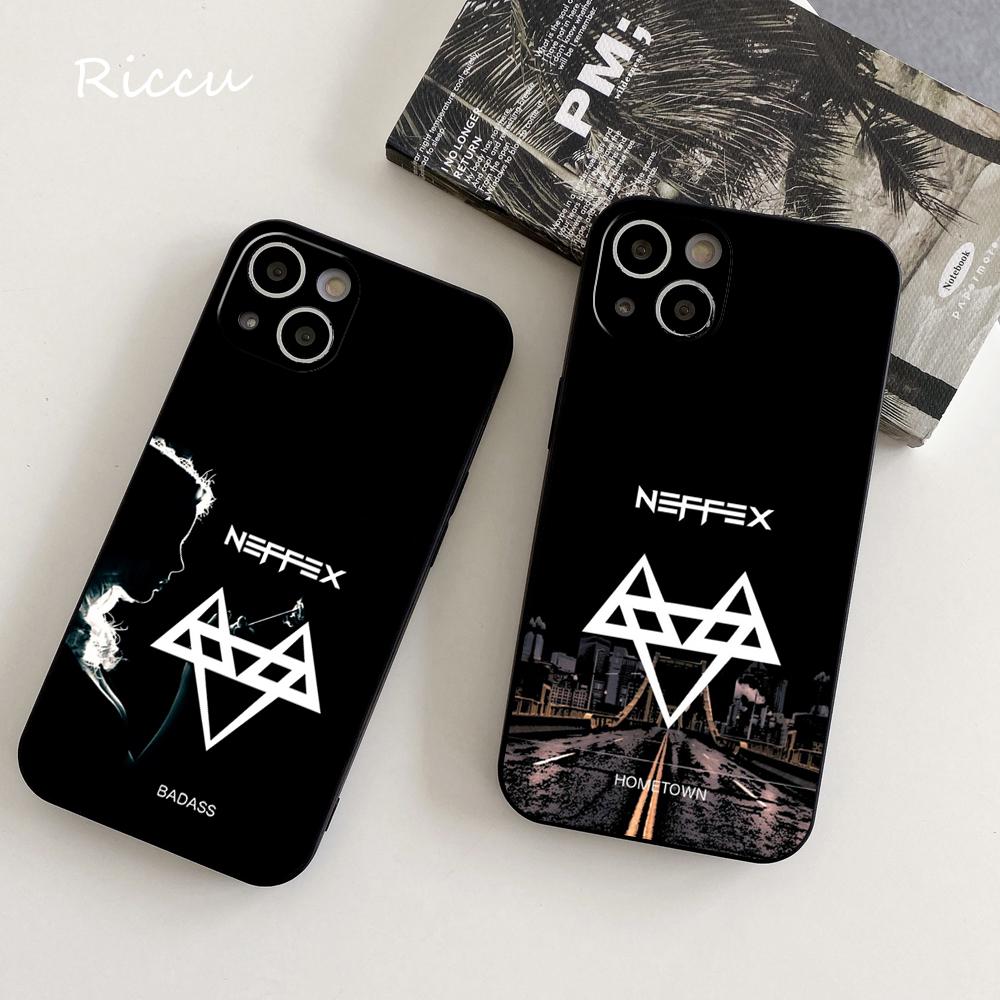 Для iPhone музыкальный чехол для телефона ДЛЯ iPhone 14 11 12 Pro 8 7 Plus SE X Pro 14 MAX 12 13 MINI XR XS Neffex iphone 14 мягкие чехлы для телефонов
