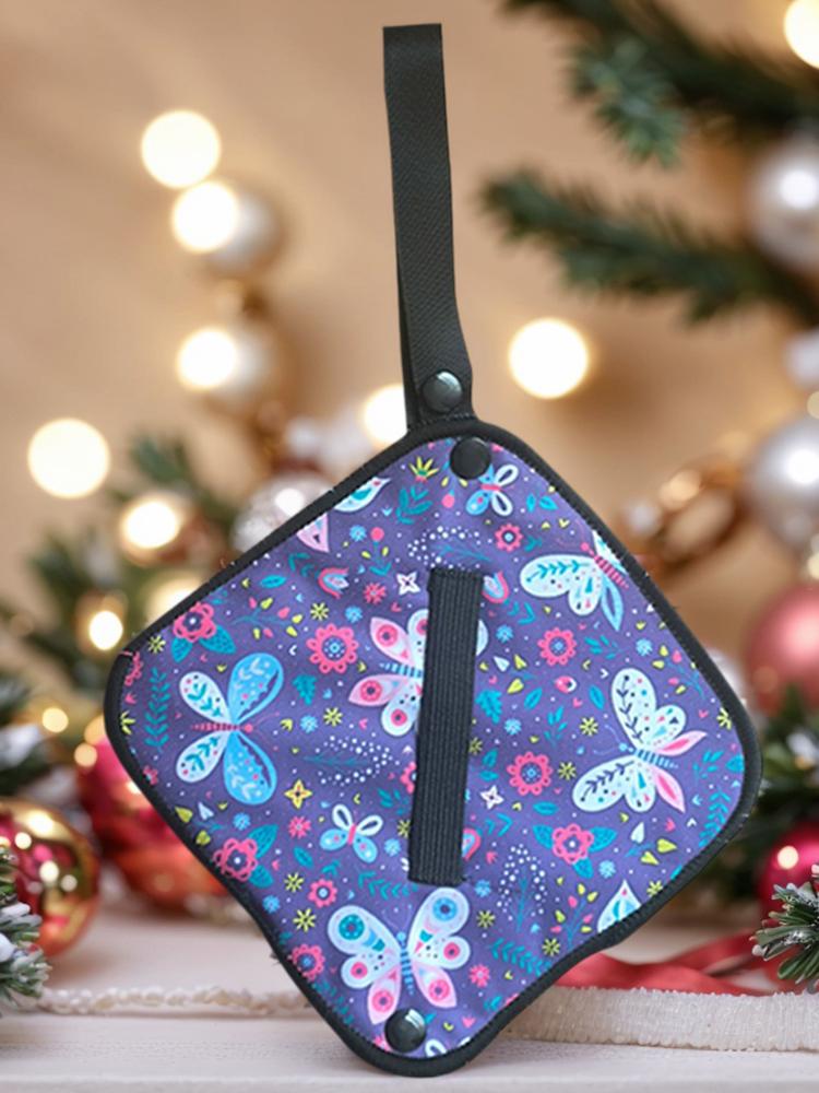 Pee Cloth Washable Reusable Absorbent Wipe Eco-Friendly Pee Pad Travel Camping Backpacking Essentials for Women