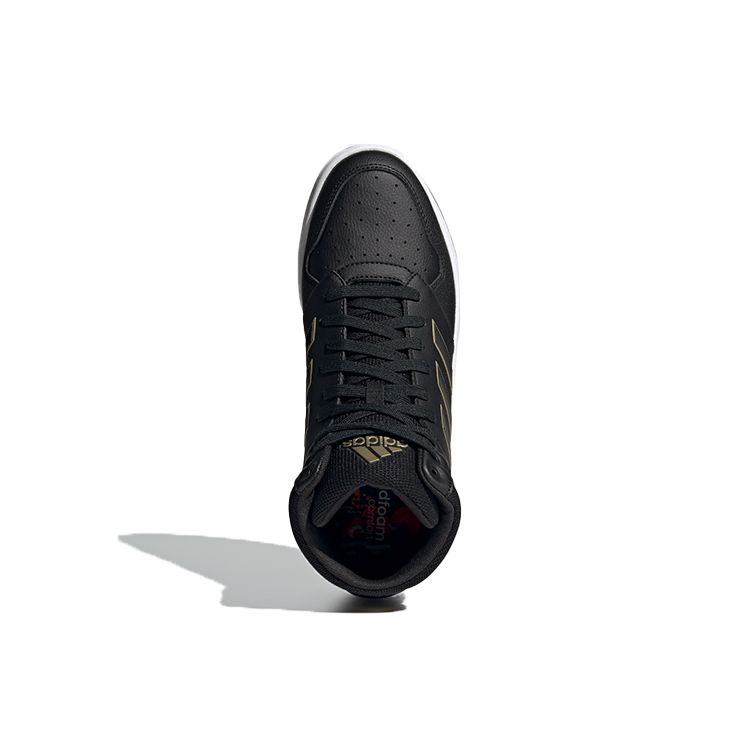 Adidas Neo Gametalker Искусственная кожа Повседневные Универсальные Амортизация Нескользящие Износостойкие Полувысокие Ретро Баскетбольные Кроссовки Мужские Кроссовки FZ3677