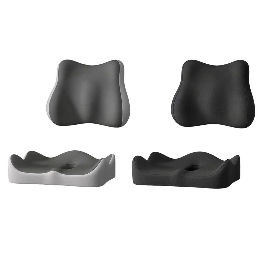 Health Care Back Support Cushion High Density Sciatica Relief Cushion New Lumbar Support Pillow