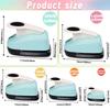 Circle Cutters Paper Hole Punch Cutter Tool Set 2 Inch 50mm 38mm 25mm 16mm 9mm Circle Shapes Hole for Card Making Scrapbooking