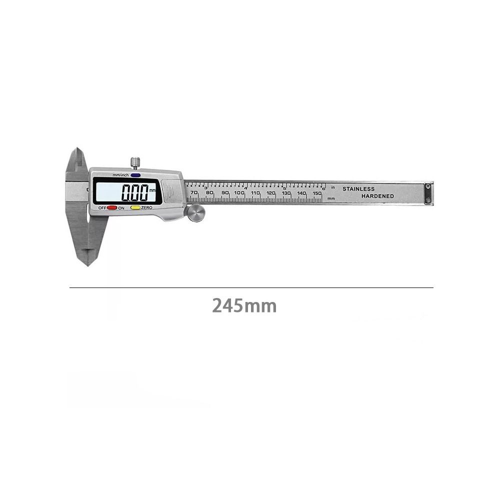 Depth Measuring Tool Vernier Calipers Stainless Steel Micrometer Ruler High Quality Metal Caliper