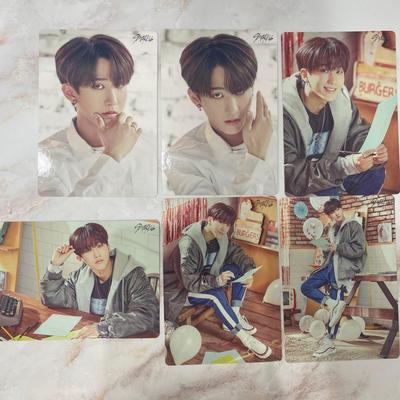 [Б/У] Чанбин коллекционная карточка Stray Kids
