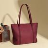 Casual Tote Bag for Commuting, Simple and Large-capacity Women's Lightweight Shoulder Bag