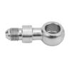 AN4 Eye Banjo Adapter Stainless Steel Fitting Accessory Fit for M12 Banjo Bolts