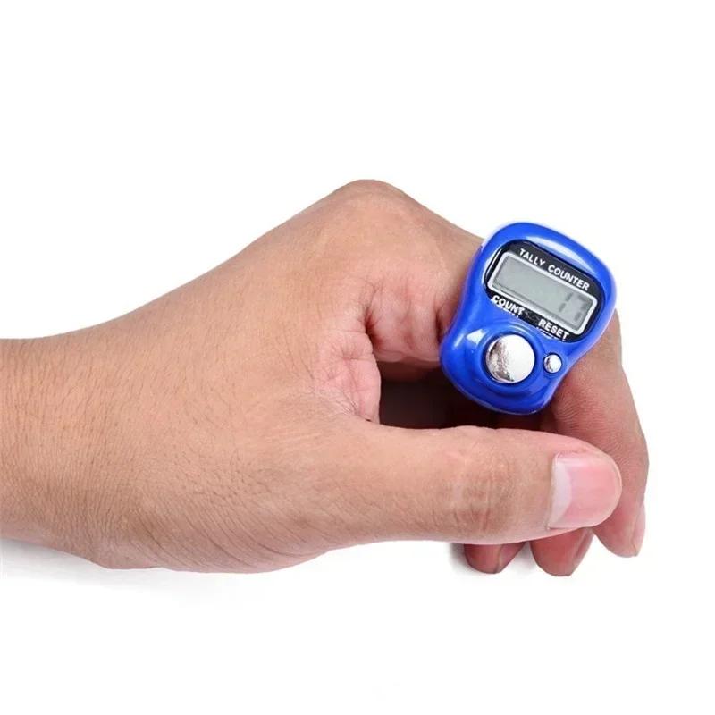 1 шт. Мини-маркер точки и счетчик рядов, ЖК-электронный цифровой счетчик, инструмент для шитья, вязания, ткачества