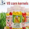 Рыболовная наживка-приманка в западном стиле VB, зерна сладкой кукурузы, на крючок - Идеально для белого амура и других рыб, Маленькая бутылочка
