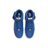 Nike Air Force 1 Mid 07 LV8 40th Anniversary - Blue Jay Men Sneakers Yellow-Ochre White Sail DR9513-400