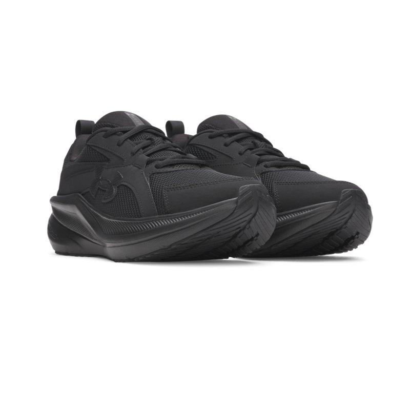 Under Armour Низкие беговые кроссовки мужские черные 6006723-002
