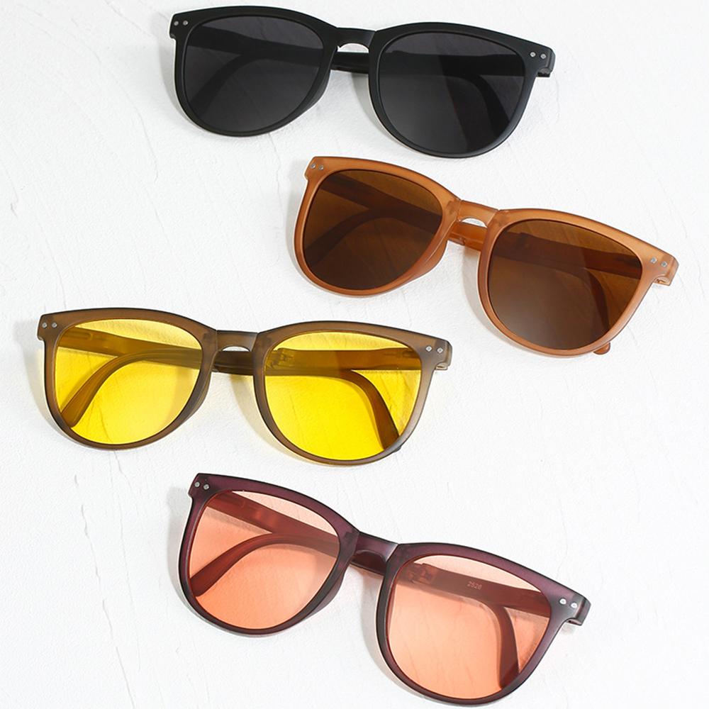 Женские модные портативные складные солнцезащитные очки UV400 для взрослых и мужчин, усовершенствованные уличные солнцезащитные очки, женские очки для защиты глаз