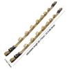 2Pcs 7 Rod Capacity Car Fishing Rod Holder Adjustable Car Fishing Pole Carrier  Rear Seats