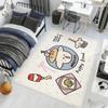 Мода собака Милый щенок розовый девичий дом Прикроватный коврик Кухня Ванная Напольный коврик Коридор Балкон Ковер Вход Коврик для двери Декор Дом