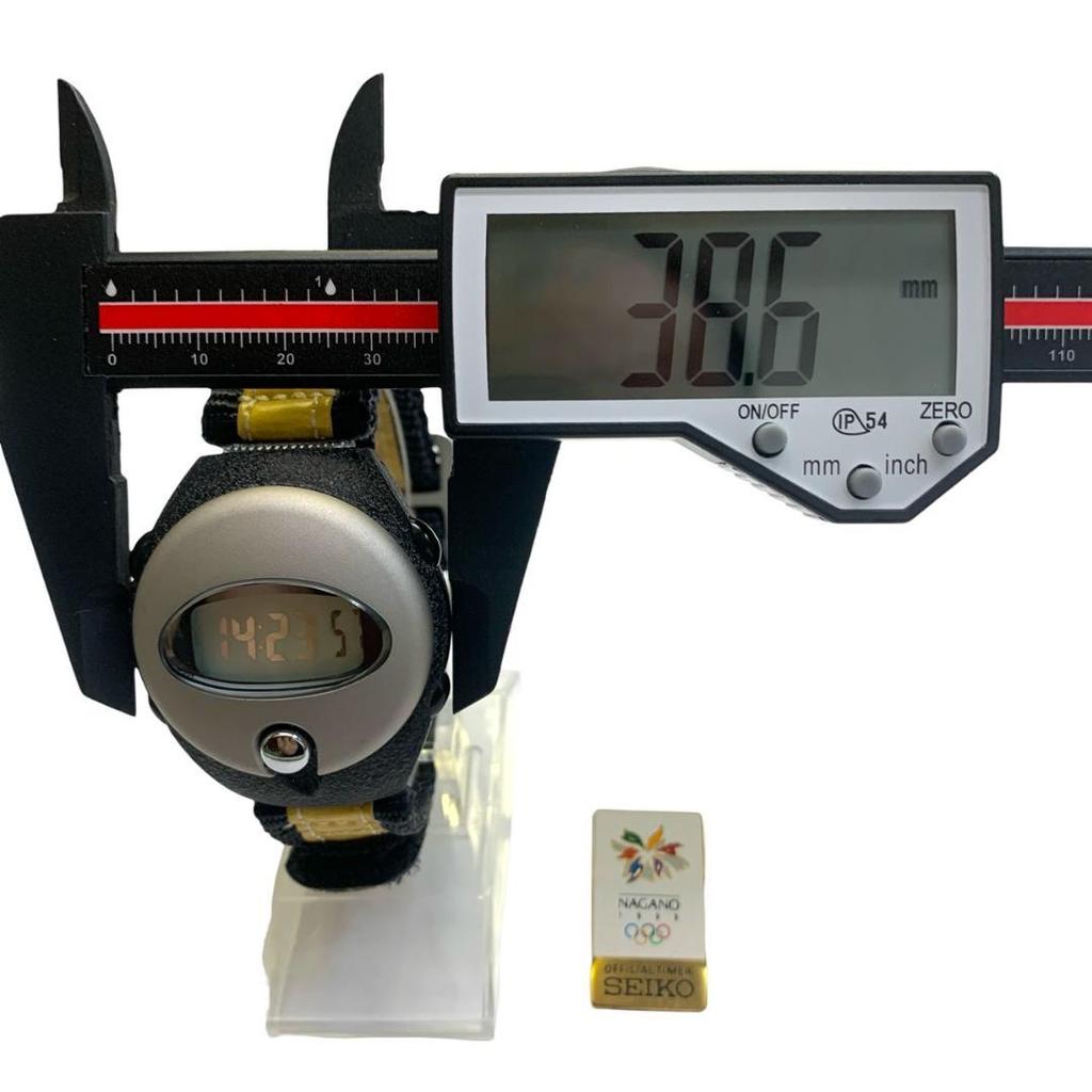 [USED] Battery Replaced, Seiko Alba Spoon, Nagano Olympics Limited Edition Watch