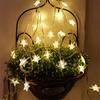 Home Decor Weeding Christmas Starry Sky Fairy Lights Light String Christmas LED Star String Light
