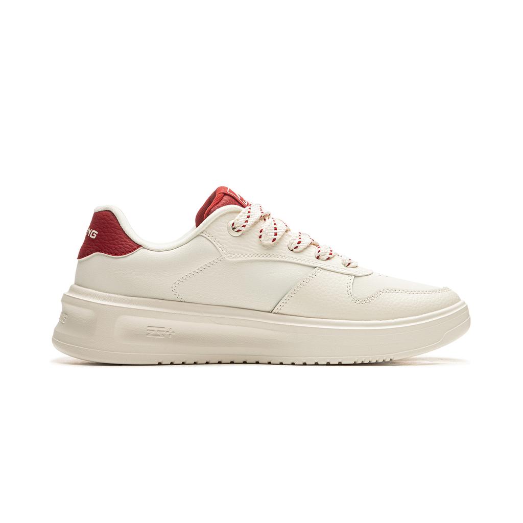 Li Ning Cloud Sky Slip Resistant Cushioning Abrasion Resistant Lightweight Breathable Low top Skateboard Shoes Men's AGCU319-1