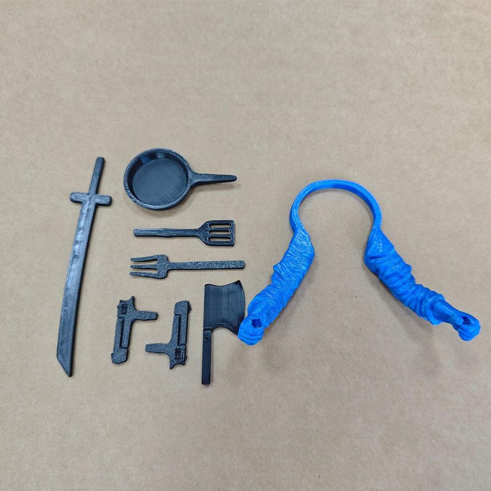 3 шт. Уникальные забавные 3D-печатные куриные руки для надевания на кур