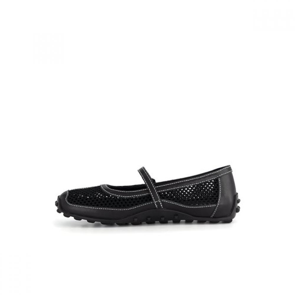 Vainer Women Comfort Mesh Flat Black H9xe3f00ak