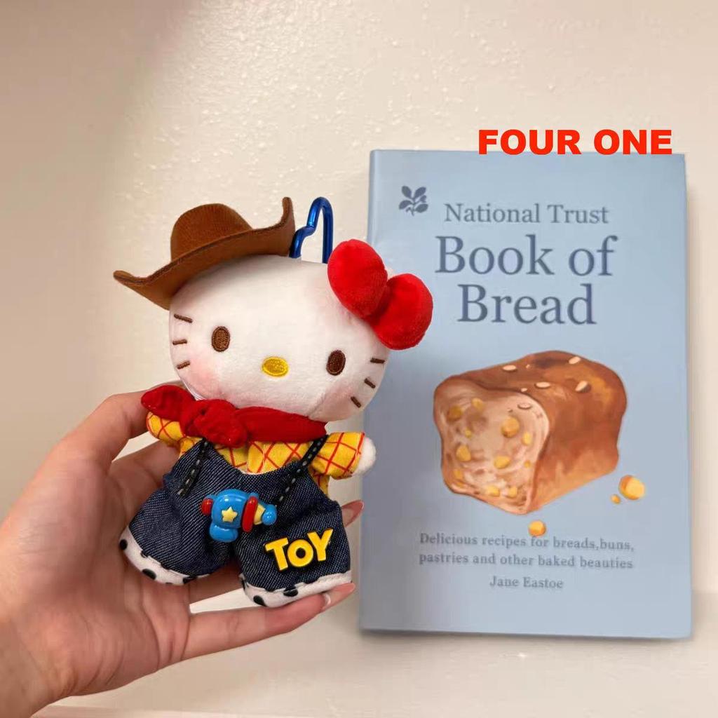 Джинсовая толстовка Hello Kitty Плюшевая кукла Брелок