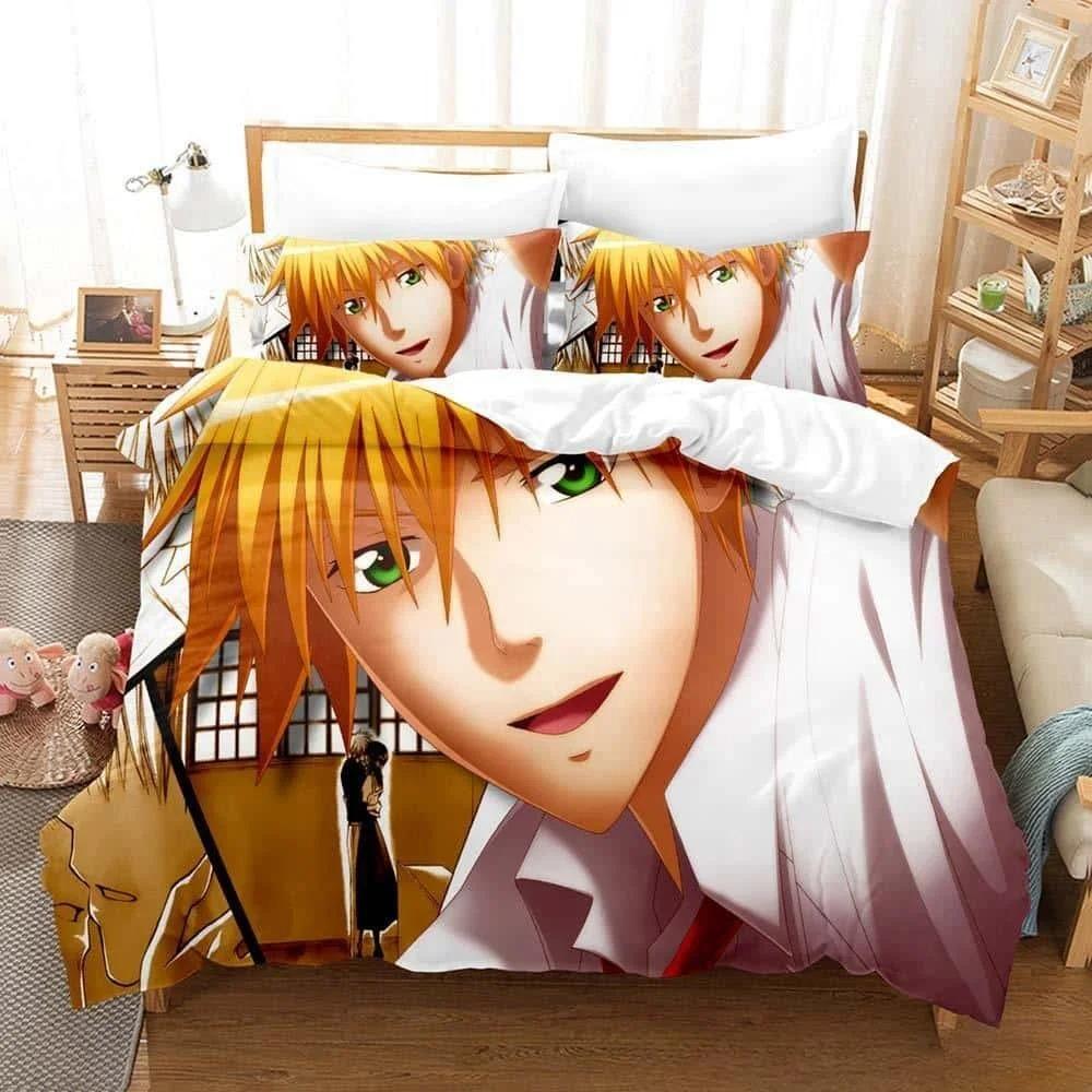 Новый 3D-принт аниме Kaichou Wa Maid-sama комплект постельного белья Single Twin Full Queen King Size комплект постельного белья для взрослых и детей, комплект пододеяльников